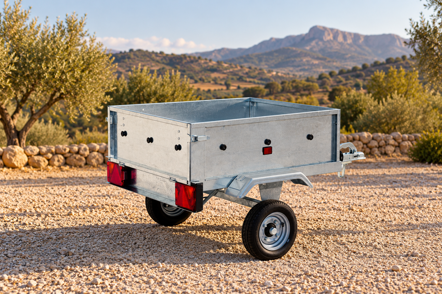 Remolque compacto RV318